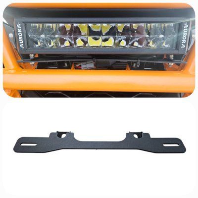 Кріплення для фар на передній бампер BRP Can-am Outlander G3, Quadro core 3 QC-LED-BRKT-03 фото