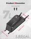 Сумка між сидіннями для CFMoto ZForce 1000 Sport 2020+/ZFroce 950 2020+, Kemimoto B0113-17502-BK B0113-17502-BK фото 3