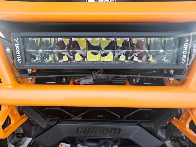 Кріплення для фар на передній бампер BRP Can-am Outlander G3, Quadro core 3 QC-LED-BRKT-03 фото