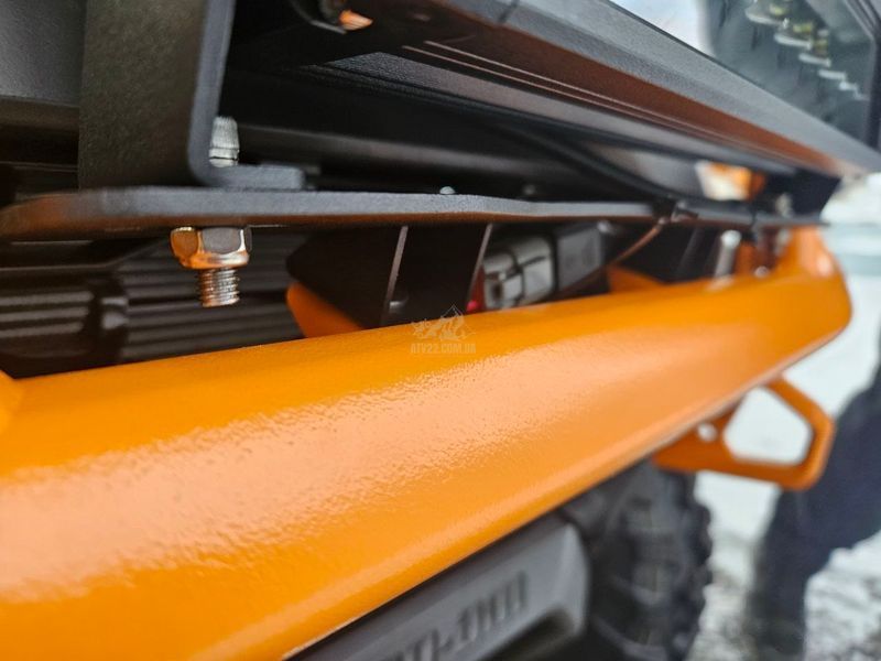 Кріплення для фар на передній бампер BRP Can-am Outlander G3, Quadro core 3 QC-LED-BRKT-03 фото