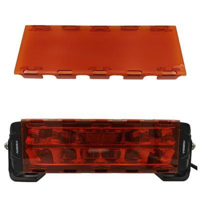 Світлофільтр 10" Aurora ALO-AC10DA бурштиновий (Amber) для LED балок серії P-D10-R14Y (1шт.) ALO-AC10DA фото