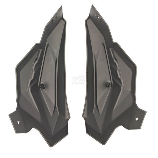 Накладки задньої дуги каркасу для Can-Am Maverick X3, Kemimoto B0201-00801BK, заміна BRP 705010335 + 705010336 B0201-00801BK фото
