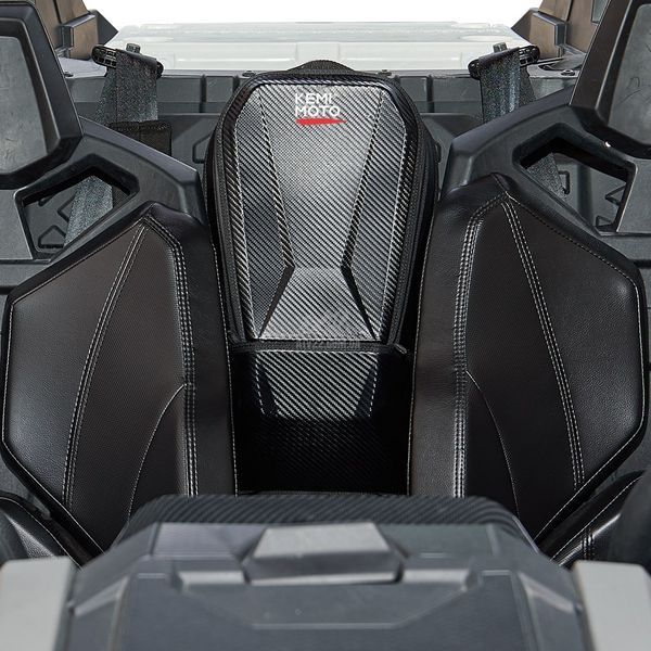 Сумка між сидіннями для BRP Can-am Maverick X3, Kemimoto B0113-04104BK заміна BRP 715004277 B0113-04104BK фото