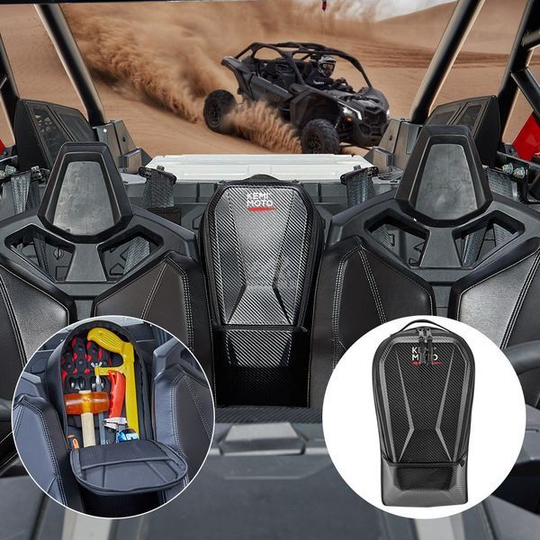 Сумка між сидіннями для BRP Can-am Maverick X3, Kemimoto B0113-04104BK заміна BRP 715004277 B0113-04104BK фото