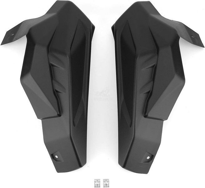 Накладки задньої дуги каркасу для Can-Am Maverick X3, Kemimoto B0201-00801BK, заміна BRP 705010335 + 705010336 B0201-00801BK фото