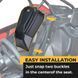 Сумка між сидіннями для BRP Can-am Maverick X3, Kemimoto B0113-04104BK заміна BRP 715004277 B0113-04104BK фото 10