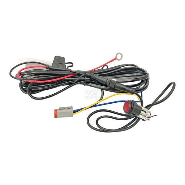 Aurora ALO-P-D10-10-R14Y-AW 34см 180W &mdash; LED балка комбінованого світла (Combo Beam) + DRL (денні ходові вогні) білого/бурштиного кольору ALO-P-D10-10-R14Y-AW-H фото