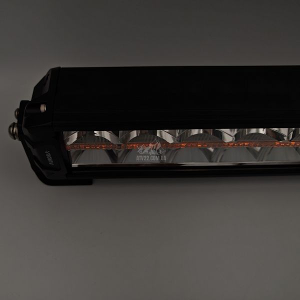 Aurora ALO-P-D10-10-R14Y-AW 34см 180W &mdash; LED балка комбінованого світла (Combo Beam) + DRL (денні ходові вогні) білого/бурштиного кольору ALO-P-D10-10-R14Y-AW-H фото