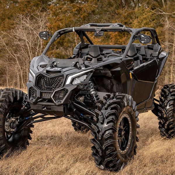 Дзеркала бокові для Can-am Maverick X3 алюмінієві, Kemimoto B0106-03301BK B0106-03301BK фото