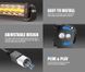 Aurora ALO-P-D10-10-R14Y-AW 34см 180W &mdash; LED балка комбінованого світла (Combo Beam) + DRL (денні ходові вогні) білого/бурштиного кольору ALO-P-D10-10-R14Y-AW-H фото 43