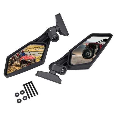 Купить Зеркала боковые для BRP Can-am Maverick X3, Kemimoto B0106
