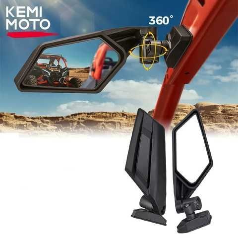 Купить Зеркала боковые для BRP Can-am Maverick X3, Kemimoto B0106