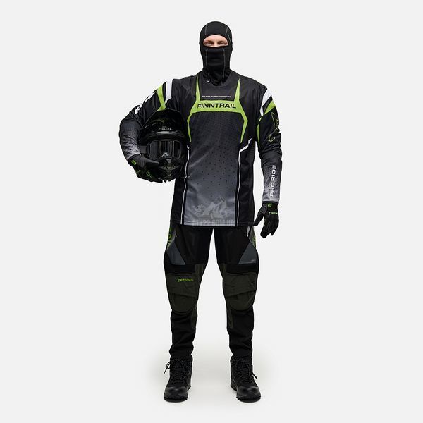 Джерси Finntrail Atom 1226 Graphite 1226Graphite-L фото