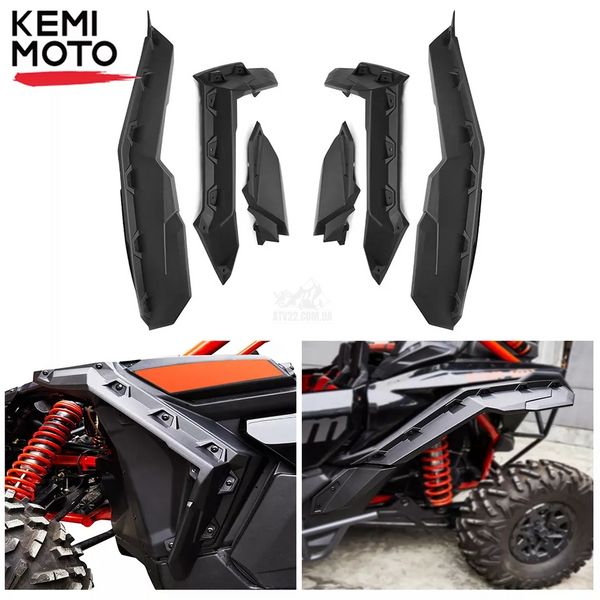 Розширювачі арок для BRP Can-Am Maverick X3, Kemimoto B0103-00201, 715002973, FTVFF-00201 B0103-00201 фото