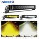 Aurora ALO-S6-10-R5H1-W &mdash; LED балка 31см 75W білого/жовтого комбінованого світла (Combo Beam) + DRL (денні ходові вогні) білого світла ALO-S6-10-R5H1-W фото 1