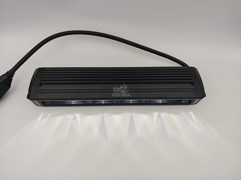 Aurora ALO-S6-10-R5H1-W &mdash; LED балка 31см 75W білого/жовтого комбінованого світла (Combo Beam) + DRL (денні ходові вогні) білого світла ALO-S6-10-R5H1-W фото