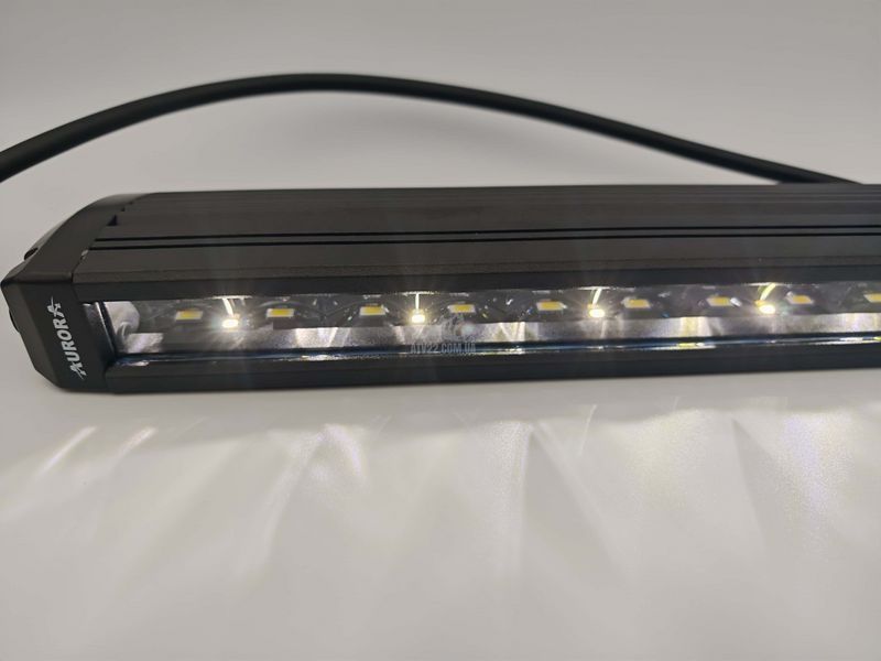 Aurora ALO-S6-10-R5H1-W &mdash; LED балка 31см 75W білого/жовтого комбінованого світла (Combo Beam) + DRL (денні ходові вогні) білого світла ALO-S6-10-R5H1-W фото