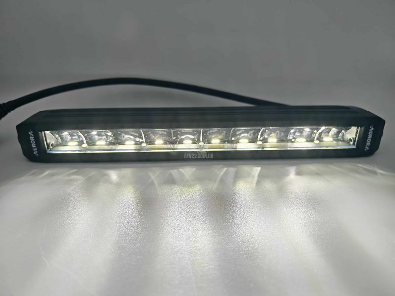 Aurora ALO-S6-10-R5H1-W &mdash; LED балка 31см 75W білого/жовтого комбінованого світла (Combo Beam) + DRL (денні ходові вогні) білого світла ALO-S6-10-R5H1-W фото
