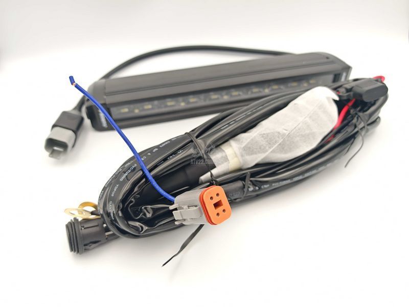 Aurora ALO-S6-10-R5H1-W &mdash; LED балка 31см 75W білого/жовтого комбінованого світла (Combo Beam) + DRL (денні ходові вогні) білого світла ALO-S6-10-R5H1-W фото