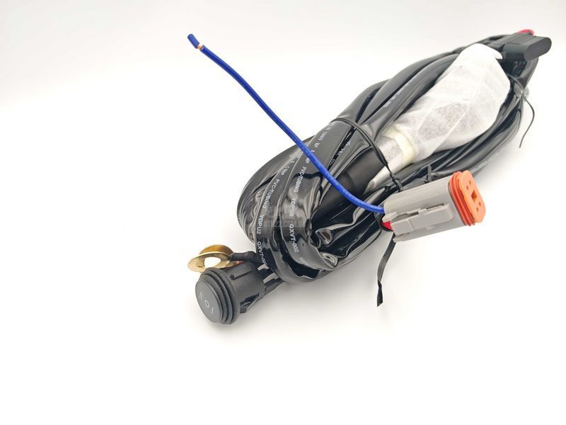 Aurora ALO-S6-10-R5H1-W &mdash; LED балка 31см 75W білого/жовтого комбінованого світла (Combo Beam) + DRL (денні ходові вогні) білого світла ALO-S6-10-R5H1-W фото