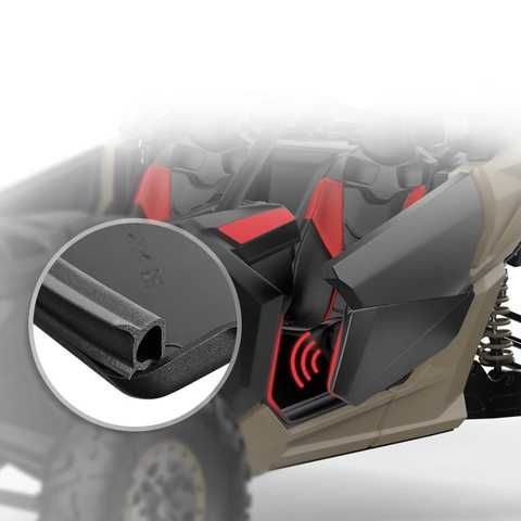 Купити Нижні панелі дверей для BRP Can-Am Maverick X3, Kemimoto