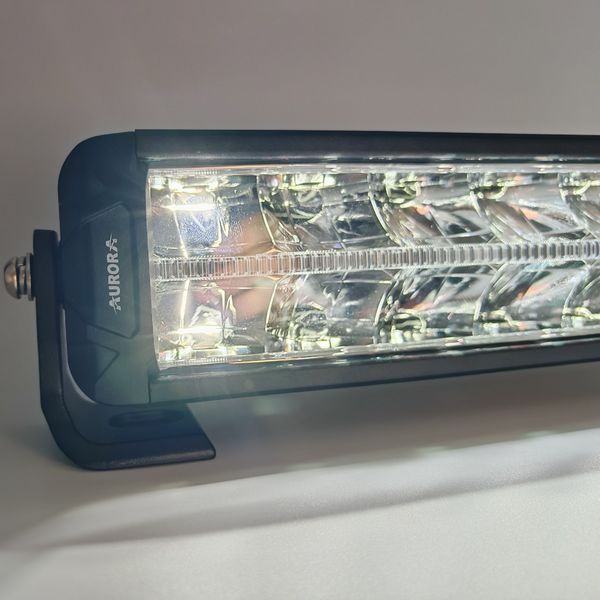 Aurora ALO-P-D10-40-R14Y-AW 110см 720W &mdash; LED балка комбінованого світла (Combo Beam) + DRL (денні ходові вогні) білого/бурштиного кольору ALO-P-D10-40-R14Y-AW-H фото