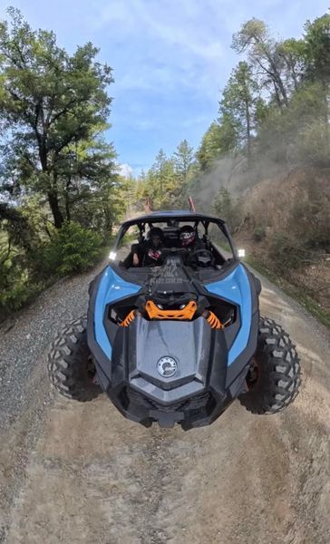 Капот Carbon Fiber Print для Can-Am Maverick X3, аналог BRP 705014313, 705019650 14313CF-ATV фото