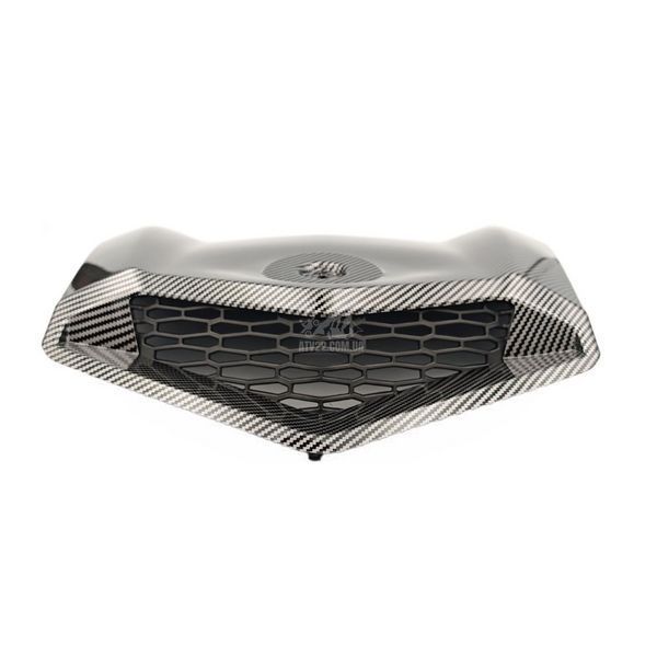 Капот Carbon Fiber Print для Can-Am Maverick X3, аналог BRP 705014313, 705019650 14313CF-ATV фото