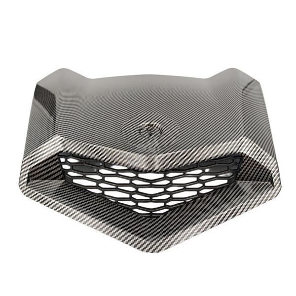 Капот Carbon Fiber Print для Can-Am Maverick X3, аналог BRP 705014313, 705019650 14313CF-ATV фото