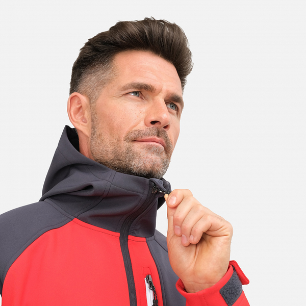 Куртка Finntrail Tactic 1321 Red SoftShell 1321Red-M фото