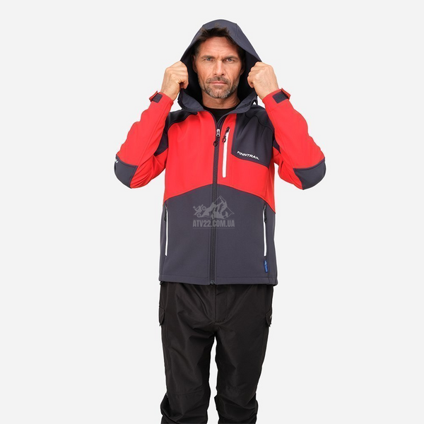 Куртка Finntrail Tactic 1321 Red SoftShell 1321Red-M фото