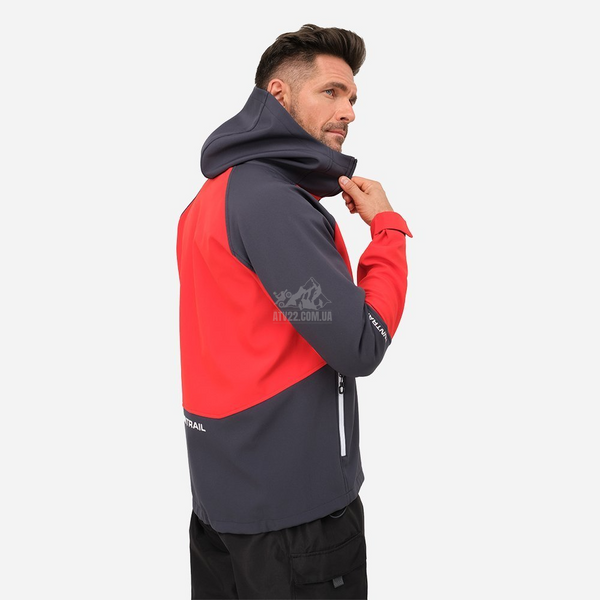 Куртка Finntrail Tactic 1321 Red SoftShell 1321Red-M фото