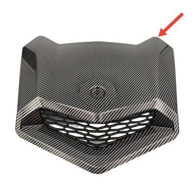Капот Carbon Fiber Print уцінка для Can-Am Maverick X3, аналог BRP 705014313, 705019650 14313CF-ATV фото