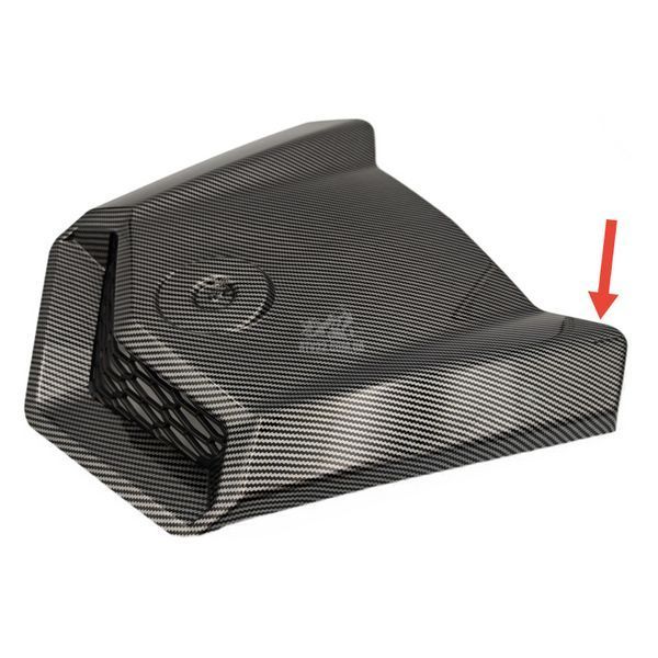 Капот Carbon Fiber Print уцінка для Can-Am Maverick X3, аналог BRP 705014313, 705019650 14313CF-ATV фото