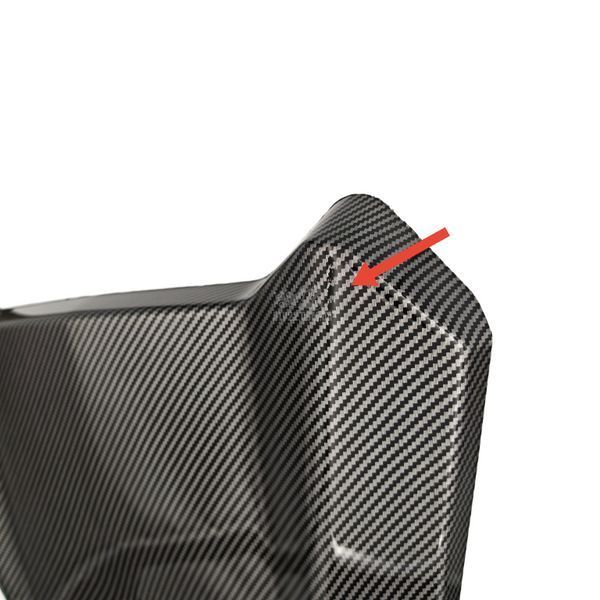 Капот Carbon Fiber Print уцінка для Can-Am Maverick X3, аналог BRP 705014313, 705019650 14313CF-ATV фото