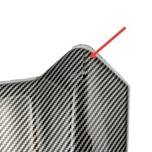 Капот Carbon Fiber Print уцінка для Can-Am Maverick X3, аналог BRP 705014313, 705019650 14313CF-ATV фото