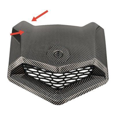 Капот Carbon Fiber Print уцінка для Can-Am Maverick X3, аналог BRP 705014313, 705019650 | 14313CF-ATV-Y2 14313CF-ATV-Y2 фото