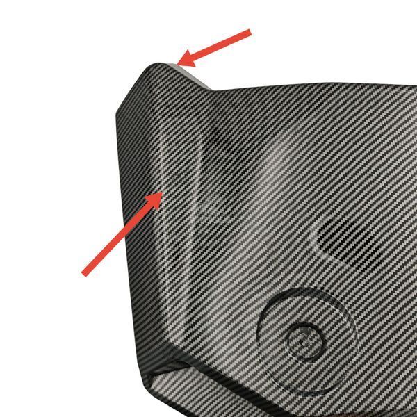 Капот Carbon Fiber Print уцінка для Can-Am Maverick X3, аналог BRP 705014313, 705019650 | 14313CF-ATV-Y2 14313CF-ATV-Y2 фото