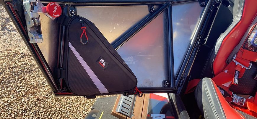 Сумка на каркас безпеки (Roll Bar) для багі (UTV)&nbsp;та позашляховиків, Kemimoto B0113-06102BK B0113-06102BK фото