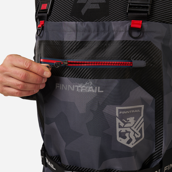 Вейдерсы Finntrail Speedmaster 1528 CamoShadowBlack 1528CamoShadowBlack-ML фото