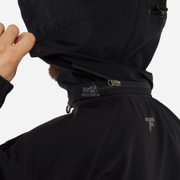 Куртка Finntrail Tactic 1323 Graphite SoftShell 1323Graphite-M фото