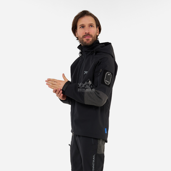 Куртка Finntrail Tactic 1323 Graphite SoftShell 1323Graphite-M фото