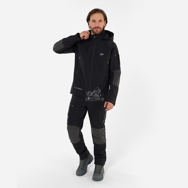 Куртка Finntrail Tactic 1323 Graphite SoftShell 1323Graphite-M фото