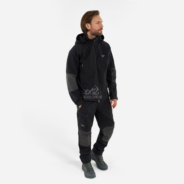 Куртка Finntrail Tactic 1323 Graphite SoftShell 1323Graphite-M фото