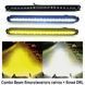 Aurora ALO-S6-20-R5H1-W &mdash; LED балка 56см 150W білого/жовтого комбінованого світла (Combo Beam) + DRL (денні ходові вогні) білого світла ALO-S6-20-R5H1-W фото 1