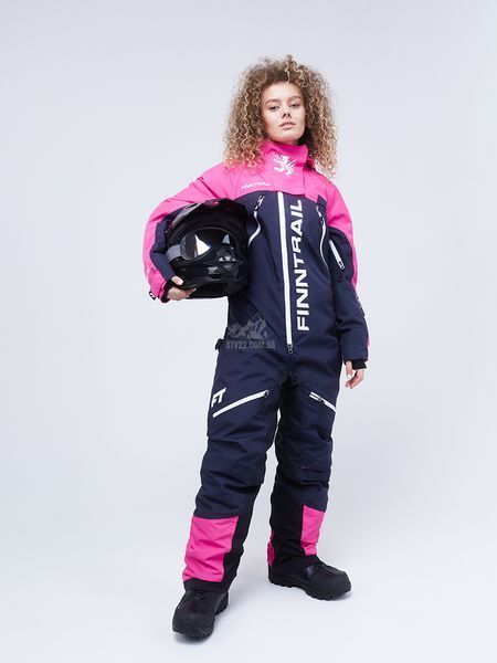 Комбинезон женский Finntrail Rachel 3851 DarkGreyPink 3851DarkGreyPink-M фото