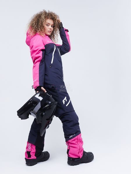 Комбинезон женский Finntrail Rachel 3851 DarkGreyPink 3851DarkGreyPink-M фото