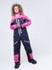 Комбинезон женский Finntrail Rachel 3851 DarkGreyPink 3851DarkGreyPink-M фото 13