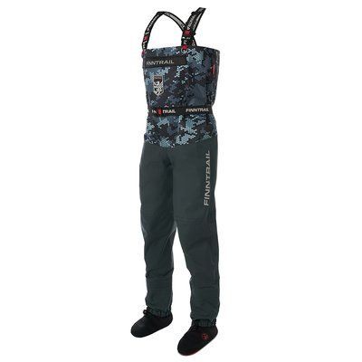 Вейдерсы Finntrail Enduro 1525 CamoGrey 1525CamoGrey-L фото