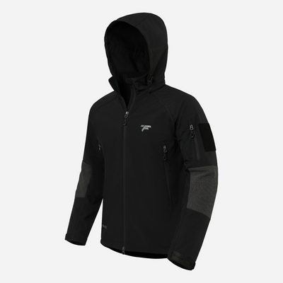 Куртка Finntrail Tactic 1323 Graphite SoftShell 1323Graphite-L фото